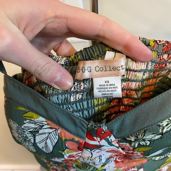 Green flowery maxi dress - Picture 3 of 5